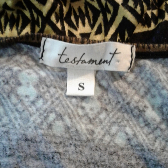Testament Blouse - Picture 3 of 4